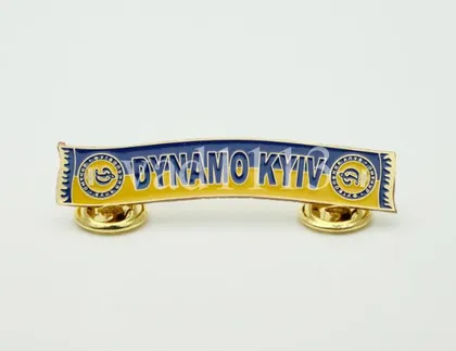фото, Футбол. Значок, серия шарфы ФК Динамо Киев (значок № 20)