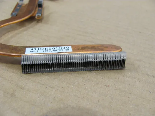 номер0139-12 термотрубка охолодження  00VV72 для Dell Inspiron 17R N7110 Vosto 3750  оригінал З аукціону