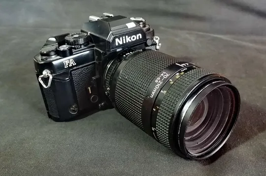 Об&#039;єктив Nikon AF телеобъектив Nikkor 70-210mm 1:4-5.6 Japan Ф62мм Вживане Ціна