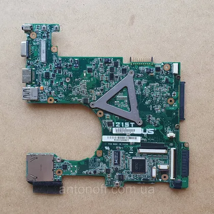 фото, Несправна плата Asus Eee PC 1215T для ноутбука (на запчастини)