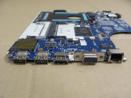 731-7 материнська плата РОБОЧА BE560 NM-A561 SR2EU i3-6100U для Lenovo ThinkPad E560  оригінал Недорого