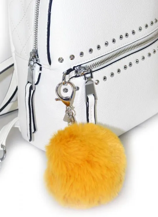 Купити Брелок YES Yellow Fluffy 558117 9 см