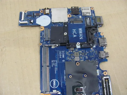 692-4  материнська плата BIOS PASS SR2F0  i5-6300U AAZ50 LA-C451P для Dell Latitude E7270 7270 оригінал Продаж