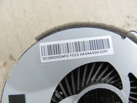 395-10 Вентилятор (кулер, FAN) DC28000DAF0 для Lenovo G405S G400S G500S G505S  оригінал З аукціону