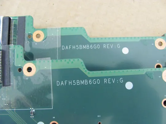 номер0127-15 материнська плата,Mainboard,Материнка,Основна плата,Системна плата,Плата системи DAFH5BMB6G0 для Fujitsu Lifebook A512 AH512 оригінал З аукціону