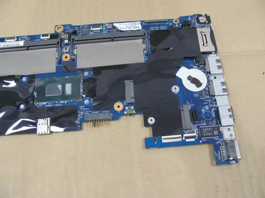736-10 материнська плата SR3L8 i7-8650U 01YR306 448.0CW07.0011  для Lenovo Thinkpad T580 P52S  оригінал З аукціону