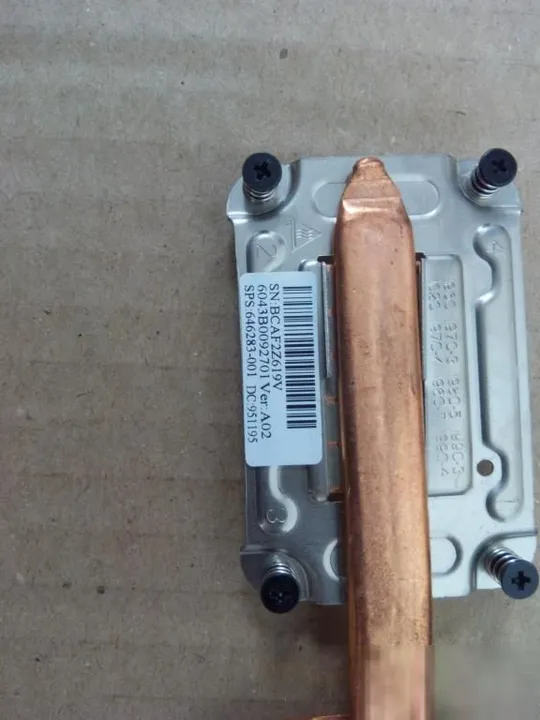 №340-10 система охолодження 646285-001 6043B0092701 для HP ProBook 4730s оригінал Продаж