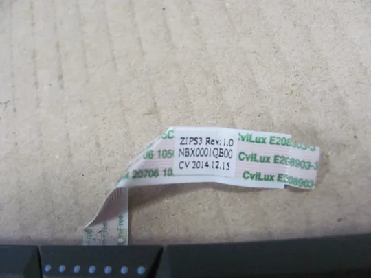 номер0249-33 тачпад Сенсорна панель  NBX0001QB00 для  Lenovo ThinkPad S1 Yoga 12  оригінал Продаж