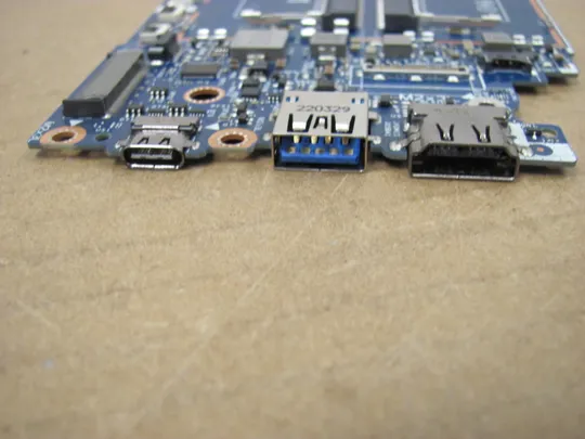 866-23 материнська плата РОБОЧА hwap3 la-m441p SRLD6  I7-1260P I для  Toshiba Dynabook SATELLITE PRO  оригінал З аукціону