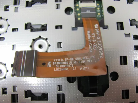 614-12 тачпад DA30000DK10 для Lenovo ThinkPad T440  оригінал З аукціону