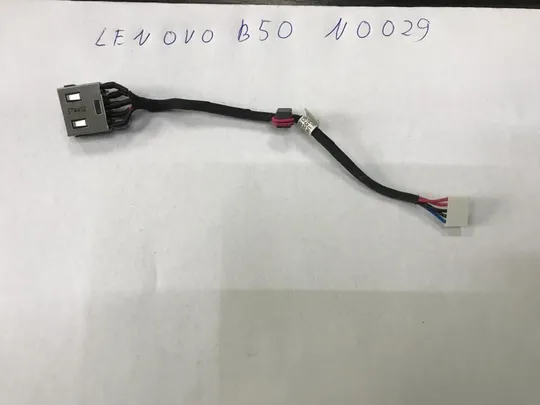 N0029 Lenovo B50 Розйом живлення +шлейф Ціна