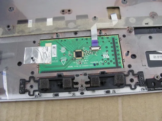 71-35 Кришка панель палмрест та тачпад EAFH5003010 для FUJITSU LIFEBOOK A531 AH531 AH502 AH512 AH512 оригінал Характеристики