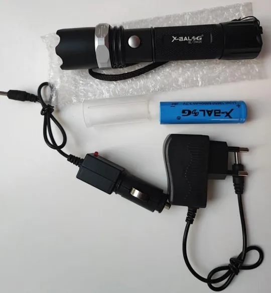 Тактичний ліхтарик bl-t8626 Ціна