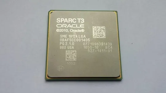 Sun Oracle Sparc T3 1.65GHz LGA 1912A 16ядер/128потоков процессор З аукціону