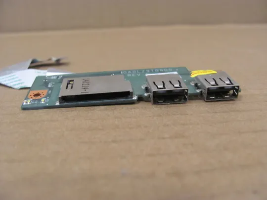 813-18 плата USB Card Reader DA0LZ9TB8D0  для LENOVO IDEAPAD U430P U430 оригінал Продаж