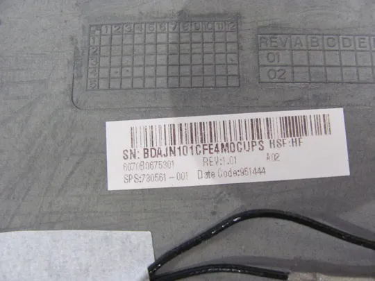 513-6 кришка матриці 6070B0675301 730561-001 для HP Elitebook 820 G1 оригінал Торговий майданчик