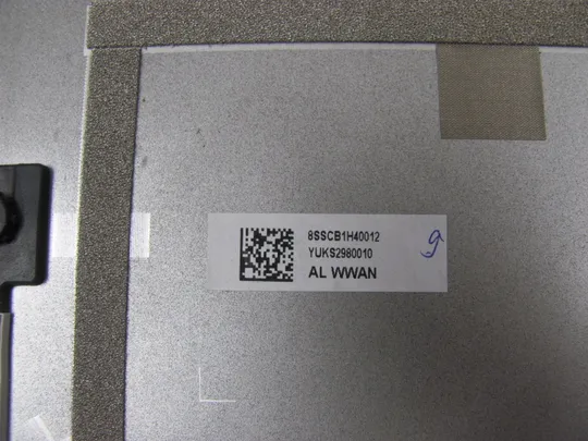 889-4  Кришка дно піддон корпуса 8SSCB1H40012 для Lenovo ThinkPad T14s Gen 3 оригінал в Україні