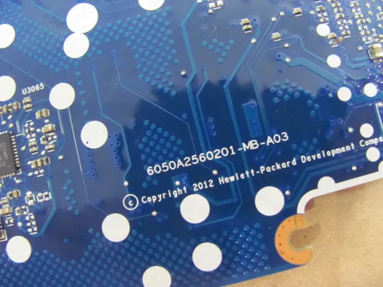 454-6 материнська плата  730803-001 6050A2560201 SR1ED   i5-4300U для HP ELITEBOOK  840 G1 оригінал в Україні