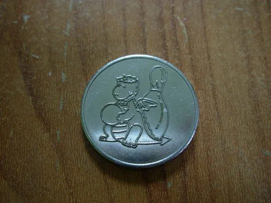 Купити Жетон дракон боулінг  гральний