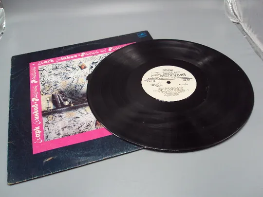 Пластинка мелодия Марк Минков Парад планет Mark Minkov А. Пугачева, В. Леонтьев 30 см №15408МЯ З аукціону