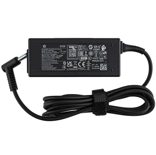 Оригінальний блок живлення для ноутбука HP 19.5V, 2.31A, 45W, 4.5*3.0-PIN, black, RECTANGULAR З аукціону