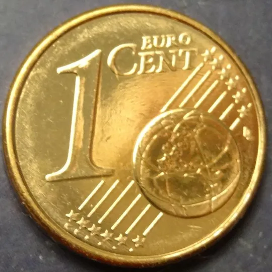 Купити 1 євроцент 2011 Кіпр UNC