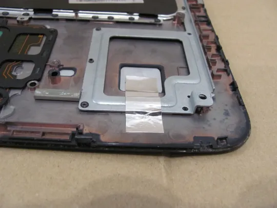 441-7 Кришка панель палмрест тачпад 639388-001  HPMH-B3035032G00001 для  HP Pavilion DV7 DV7-6000 оригінал Торговий майданчик