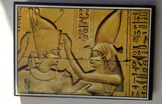 18 открыток-как книжка- Египет ,красочные достопримечательности pt382 З аукціону