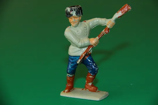 РАДЯНСЬКИЙ ПІХОТИНЕЦЬ солдат 60-65мм CHARBENS Англія ОРИГІНАЛ Ціна