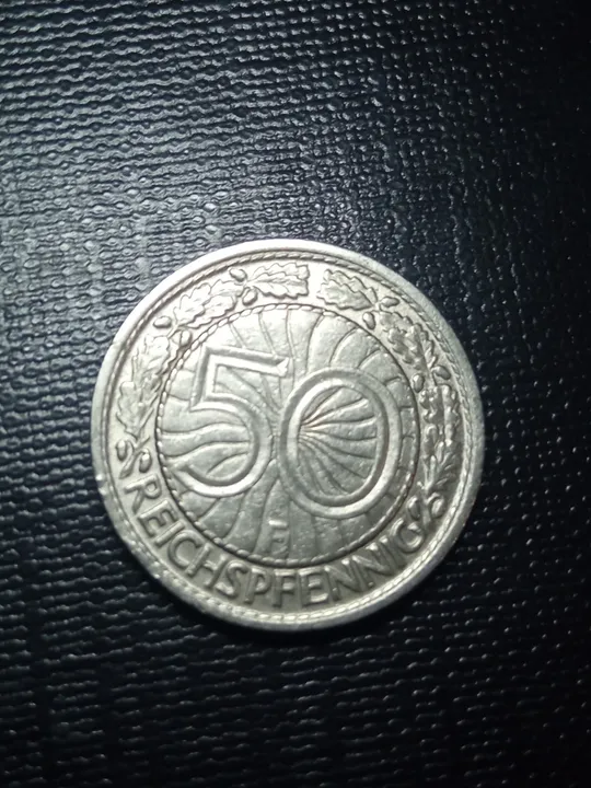 Німеччина 50 рейхспфенігів 1928 F Ціна