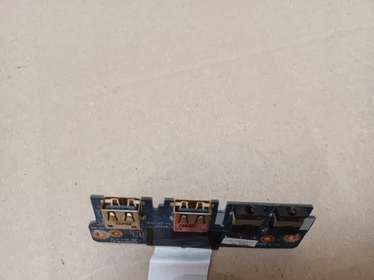 номер1080-10 плата USB AUDIO NBX00012M00 QCL70 LS-8222P  для Asus F75A X75A X75VC  X75VD X75VB X75A1 F75 A75  оригінал Інтернет-аукціон