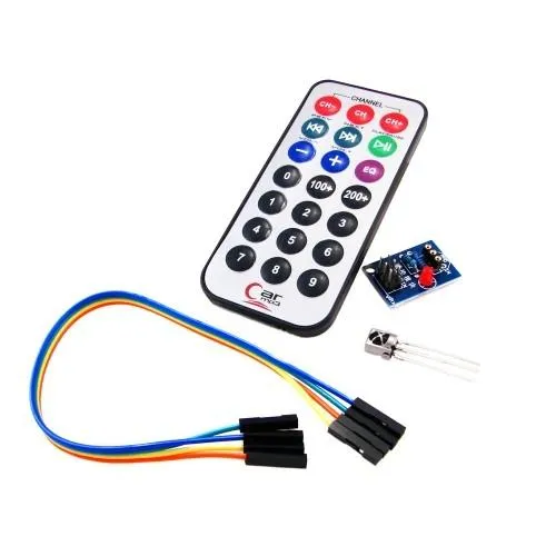 Модуль ИК управления HX1838 с пультом для Arduino Ціна