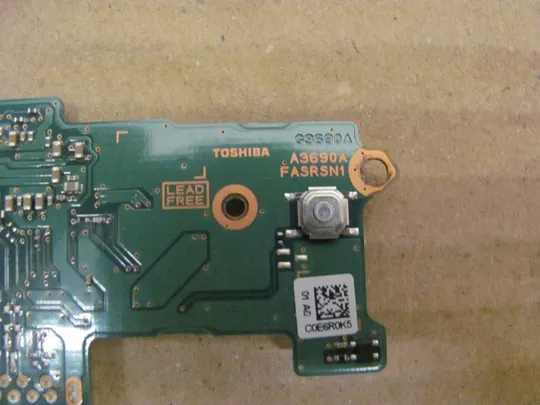 6-12 Плата USB AUDIO FASRSN1 A3690A для TOSHIBA Portege R30 R30-A оригінал Інтернет-аукціон