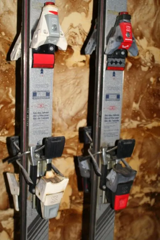 Горнолыжное снаряжение лыжи Kastle 180см. ботинки Salomon 43-44разм. Ціна