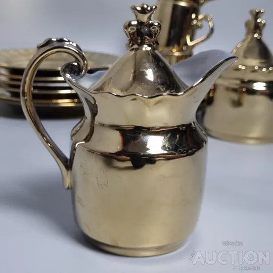 Купити Кавовий сервіз "Пегас" із фарфору СРСР, 19шт.