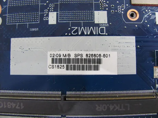 539-6 материнська плата 6050A2892401  826806-601 i5-6300U для HP EliteBook 840 850 G3  оригінал Недорого