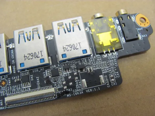 номер0945-22 плата USB AUDIO MS-16K3A   для  MSI GS73 GS73VR оригінал Продаж