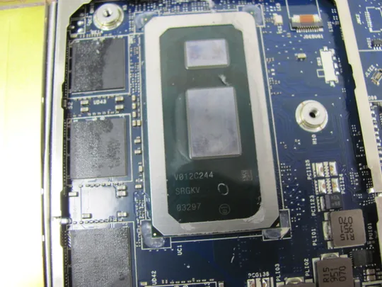 754-31 материнська плата РОБОЧА SRGKV  I7-10610U FDB50 LA-H981P для DELL Latitude E9510 9510 2 in 1 оригінал Де купити