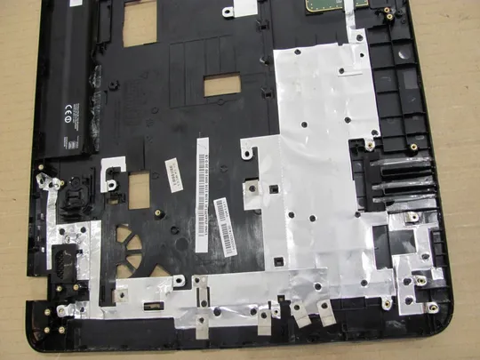 496-1 Кришка панель палмрест тачпад H000037430 для Toshiba Satellite C870 C870D C875 C875D оригінал Недорого