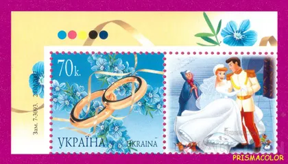 фото, ** УКРАИНА 2007 власна марка Дисней Мультфильм Золушка УГОЛ ЛВ