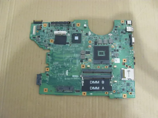 номер0324-33 материнська плата Mainboard Материнка Основна плата Системна плата Плата системи Laptop motherboard мамка  ноутбучна плата 01X4WG для DELL E5510 оригінал Ціна