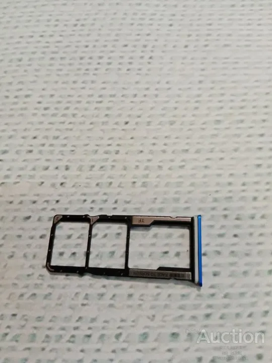 Xiaomi redmi 9a M2006C3LG лоток сим карты Ціна