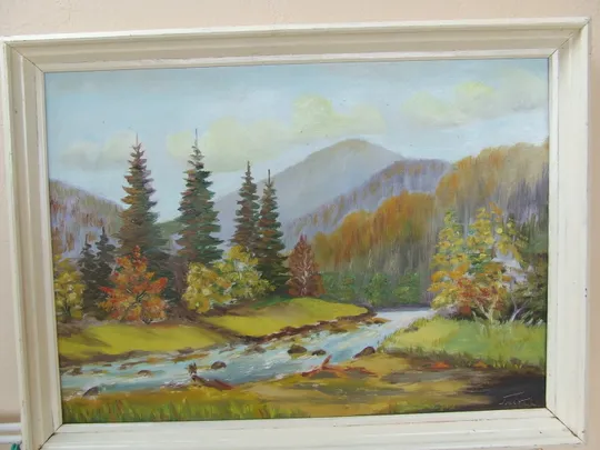 Закарпатская школа  Гмилтар..  раз.70х50 см.также много другого. Ціна