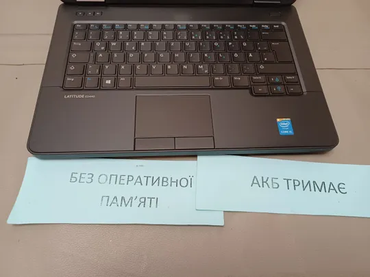 1227 DELL LATITUDE E5440  core I5-4310U НІМЕЧЧИНА Продаж