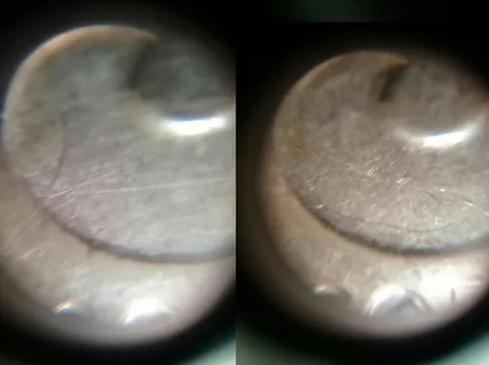 (1425) 50 копійок 2016 розколи на "5" або "0" номіналу ("ПІДОШВА") - 5 монет одним лотом (50 копеек 2016 брак) З аукціону