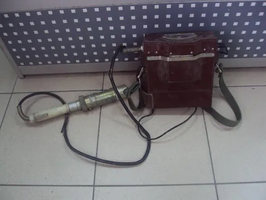 Прибор дозиметр ДП-5А с наушниками №3206 Ціна