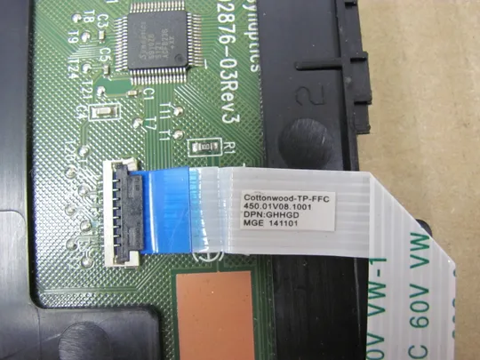 692-24 тачпад  TM-P3017 450.01V08.1001 з кріпленням для  Dell Inspiron 13 7347 7348 7352 7437 оригінал З аукціону