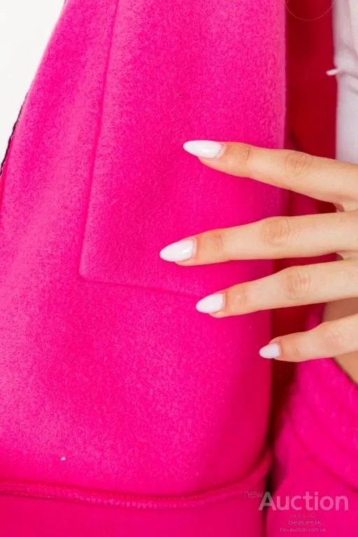 Спорт костюм женский на флисе, цвет розовый, 102R402 Недорого