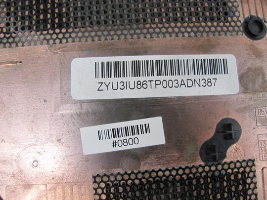 номер0114-5  Кришка дно піддон корпуса 3IU86TP003  для HP Pavilion 15-N оригінал З аукціону