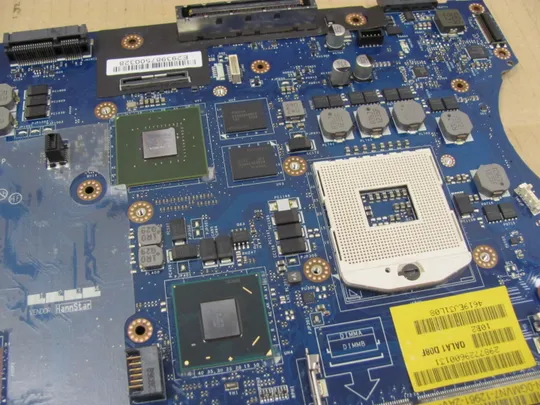 705-7 материнська плата РОБОЧА QALA1 LA-7762P для  Dell Latitude E6530  оригінал З аукціону